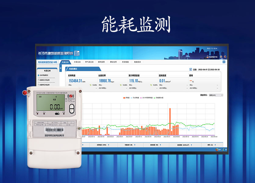 能耗監(jiān)測